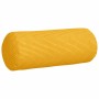 Cojines Bolster 2 pcs Amarillo Claro Ø 15 x 40 cm Tela de pana en Decoración | Comprar online en Foru.es