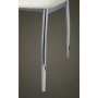 Sillas de comedor 6 unidades cuero sintético blanco de vidaXL, Sillas de comedor - Ref: Foro24-160258, Precio: 334,21 €, Desc...