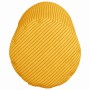 Cojines Bolster 2 pcs Amarillo Claro Ø 15 x 40 cm Tela de pana en Decoración | Comprar online en Foru.es