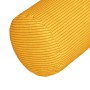 Cojines Bolster 2 pcs Amarillo Claro Ø 15 x 40 cm Tela de pana en Decoración | Comprar online en Foru.es