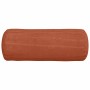 Cojines Bolster 2 pcs Rojo Naranja Ø 15 x 40 cm Tela de pana en Decoración | Comprar online en Foru.es