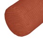 Cojines Bolster 2 pcs Rojo Naranja Ø 15 x 40 cm Tela de pana en Decoración | Comprar online en Foru.es
