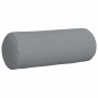Cojines Bolster 2 pcs Gris Claro Ø 25 x 70 cm tela en Decoración | Comprar online en Foru.es