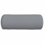 Cojines Bolster 2 pcs Gris Claro Ø 25 x 70 cm tela en Decoración | Comprar online en Foru.es