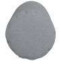 Cojines Bolster 2 pcs Gris Claro Ø 25 x 70 cm tela en Decoración | Comprar online en Foru.es