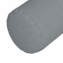 Cojines Bolster 2 pcs Gris Claro Ø 25 x 70 cm tela en Decoración | Comprar online en Foru.es