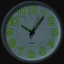 Reloj de pared luminoso blanco 30 cm de vidaXL, Relojes de pared - Ref: Foro24-325167, Precio: 37,91 €, Descuento: %