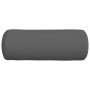 Cojines Bolster 2 pcs Gris oscuro Ø 25 x 70 cm tela en Decoración | Comprar online en Foru.es