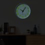 Reloj de pared luminoso blanco 30 cm de vidaXL, Relojes de pared - Ref: Foro24-325167, Precio: 37,91 €, Descuento: %