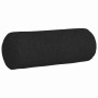Cojines Bolster 2 pcs Negro Ø 25 x 70 cm tela en Decoración | Comprar online en Foru.es