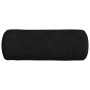 Cojines Bolster 2 pcs Negro Ø 25 x 70 cm tela en Decoración | Comprar online en Foru.es