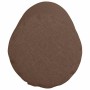 Cojines Bolster 2 pcs Marrón Ø 25 x 70 cm tela en Decoración | Comprar online en Foru.es