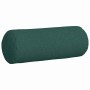 Cojines Bolster 2 pcs Verde oscuro Ø 25 x 70 cm tela en Decoración | Comprar online en Foru.es