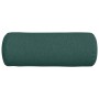 Cojines Bolster 2 pcs Verde oscuro Ø 25 x 70 cm tela en Decoración | Comprar online en Foru.es
