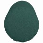 Cojines Bolster 2 pcs Verde oscuro Ø 25 x 70 cm tela en Decoración | Comprar online en Foru.es