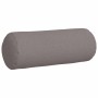 Cojines Bolster 2 pcs Taupé Ø 25 x 70 cm tela en Decoración | Comprar online en Foru.es