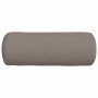 Cojines Bolster 2 pcs Taupé Ø 25 x 70 cm tela en Decoración | Comprar online en Foru.es