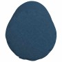 Cojines Bolster 2 pcs Azul Ø 25 x 70 cm tela en Decoración | Comprar online en Foru.es