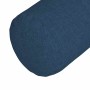 Cojines Bolster 2 pcs Azul Ø 25 x 70 cm tela en Decoración | Comprar online en Foru.es
