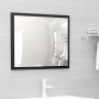 Juego de muebles de baño madera de ingeniería negro de vidaXL, Muebles de baño - Ref: Foro24-3071586, Precio: 160,47 €, Descu...