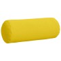 Cojines Bolster 2 pcs Amarillo Claro Ø 25 x 70 cm tela en Decoración | Comprar online en Foru.es