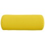 Cojines Bolster 2 pcs Amarillo Claro Ø 25 x 70 cm tela en Decoración | Comprar online en Foru.es