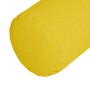 Cojines Bolster 2 pcs Amarillo Claro Ø 25 x 70 cm tela en Decoración | Comprar online en Foru.es