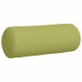 Cojines Bolster 2 pcs Verde claro Ø 25 x 70 cm tela en Decoración | Comprar online en Foru.es