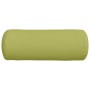 Cojines Bolster 2 pcs Verde claro Ø 25 x 70 cm tela en Decoración | Comprar online en Foru.es