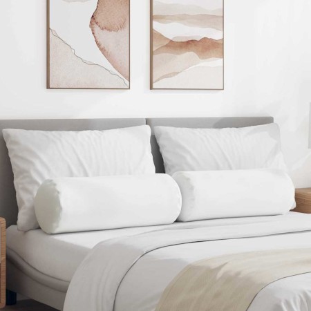 Cojines Bolster 2 pcs Ø 25 x 70 cm tela en Decoración | Comprar online en Foru.es