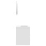 Conjunto de muebles de baño madera de ingeniería blanco de vidaXL, Muebles de baño - Ref: Foro24-3071585, Precio: 154,96 €, D...