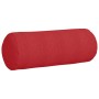 Cojines Bolster 2 pcs Rojo Ø 25 x 70 cm tela en Decoración | Comprar online en Foru.es