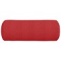 Cojines Bolster 2 pcs Rojo Ø 25 x 70 cm tela en Decoración | Comprar online en Foru.es