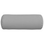 Cojines Bolster 2 pcs Gris Nube Ø 25 x 70 cm tela en Decoración | Comprar online en Foru.es