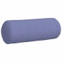 Cojines Bolster 2 pcs Azul jeans Ø 25 x 70 cm tela en Decoración | Comprar online en Foru.es