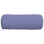Cojines Bolster 2 pcs Azul jeans Ø 25 x 70 cm tela en Decoración | Comprar online en Foru.es