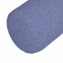 Cojines Bolster 2 pcs Azul jeans Ø 25 x 70 cm tela en Decoración | Comprar online en Foru.es