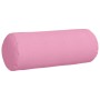 Cojines Bolster 2 pcs Rosa Ø 25 x 70 cm tela en Decoración | Comprar online en Foru.es
