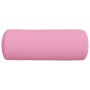 Cojines Bolster 2 pcs Rosa Ø 25 x 70 cm tela en Decoración | Comprar online en Foru.es