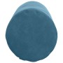Cojines Bolster 2 pcs Azul Ø 25 x 70 cm Tela de pana en Decoración | Comprar online en Foru.es