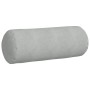 Cojines Bolster 2 pcs Gris Claro Ø 25 x 70 cm Tela de pana en Decoración | Comprar online en Foru.es