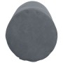 Cojines Bolster 2 pcs Gris oscuro Ø 25 x 70 cm Tela de pana en Decoración | Comprar online en Foru.es