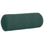 Cojines Bolster 2 pcs Verde oscuro Ø 25 x 70 cm Tela de pana en Decoración | Comprar online en Foru.es