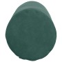 Cojines Bolster 2 pcs Verde oscuro Ø 25 x 70 cm Tela de pana en Decoración | Comprar online en Foru.es
