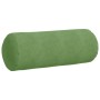 Cojines Bolster 2 pcs Verde claro Ø 25 x 70 cm Tela de pana en Decoración | Comprar online en Foru.es