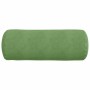 Cojines Bolster 2 pcs Verde claro Ø 25 x 70 cm Tela de pana en Decoración | Comprar online en Foru.es