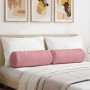 Cojines Bolster 2 pcs Rosa Ø 25 x 70 cm Tela de pana en Decoración | Comprar online en Foru.es