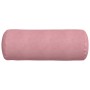 Cojines Bolster 2 pcs Rosa Ø 25 x 70 cm Tela de pana en Decoración | Comprar online en Foru.es