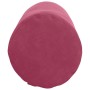 Cojines Bolster 2 pcs Rojo vino Ø 25 x 70 cm Tela de pana en Decoración | Comprar online en Foru.es