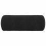 Cojines Bolster 2 pcs Negro Ø 25 x 70 cm Tela de pana en Decoración | Comprar online en Foru.es